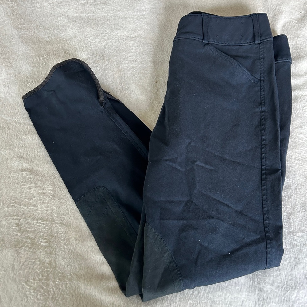 The Tailored Sportsman Trophy Hunter (navy) riding breeches
